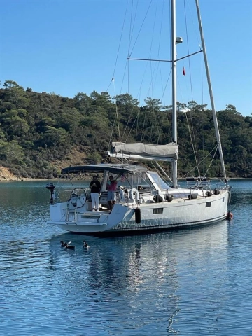Beneteau Oceanis 48` usata in vendita